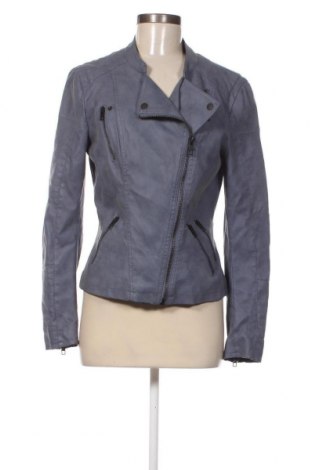 Dámska kožená bunda  ONLY, Veľkosť M, Farba Modrá, Cena  12,55 €