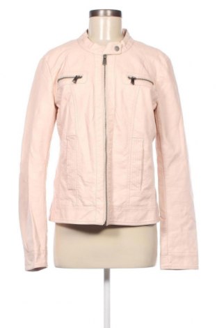 Dámska kožená bunda  ONLY, Veľkosť L, Farba Ružová, Cena  19,30 €