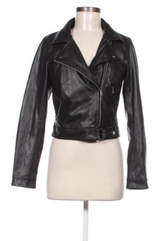 Dámska kožená bunda  ONLY, Veľkosť S, Farba Čierna, Cena  23,25 €
