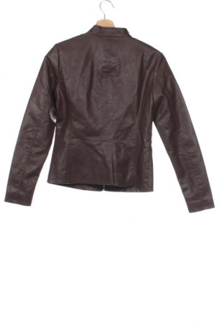 Dámska kožená bunda  ONLY, Veľkosť XS, Farba Hnedá, Cena  25,69 €