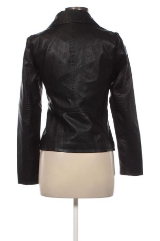 Γυναικείο δερμάτινο μπουφάν ONLY, Μέγεθος S, Χρώμα Μαύρο, Τιμή 20,97 €