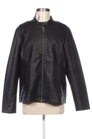 Dámska kožená bunda  ONLY Carmakoma, Veľkosť XL, Farba Čierna, Cena  47,94 €