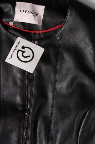 Dámská kožená bunda  Orsay, Velikost S, Barva Černá, Cena  781,00 Kč