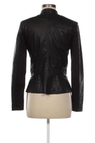 Γυναικείο δερμάτινο μπουφάν Page One, Μέγεθος S, Χρώμα Μαύρο, Τιμή 25,76 €