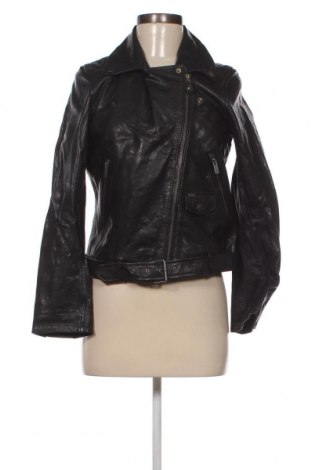 Dámska kožená bunda  Pepe Jeans, Veľkosť XS, Farba Čierna, Cena  226,08 €