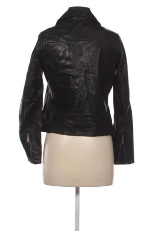 Γυναικείο δερμάτινο μπουφάν Pepe Jeans, Μέγεθος XS, Χρώμα Μαύρο, Τιμή 215,44 €