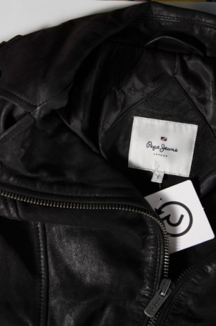 Dámska kožená bunda  Pepe Jeans, Veľkosť S, Farba Čierna, Cena  90,43 €