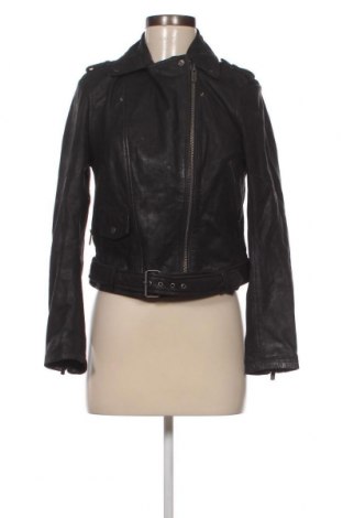 Dámska kožená bunda  Pepe Jeans, Veľkosť S, Farba Čierna, Cena  90,43 €