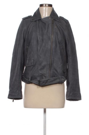 Dámska kožená bunda  Pepe Jeans, Veľkosť L, Farba Sivá, Cena  93,09 €