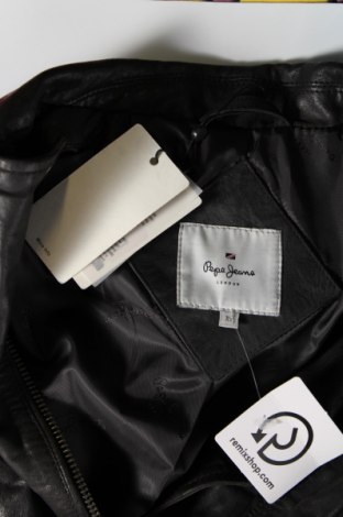 Dámska kožená bunda  Pepe Jeans, Veľkosť XS, Farba Čierna, Cena  220,76 €