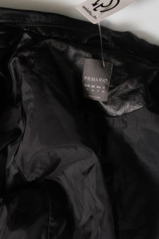 Dámska kožená bunda  Primark, Veľkosť M, Farba Čierna, Cena  23,06 €