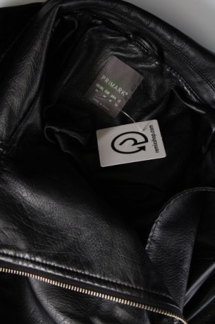 Γυναικείο δερμάτινο μπουφάν Primark, Μέγεθος XXL, Χρώμα Μαύρο, Τιμή 30,31 €