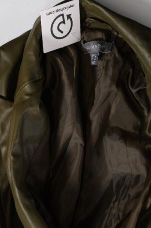 Dámská kožená bunda  Primark, Velikost S, Barva Zelená, Cena  312,00 Kč