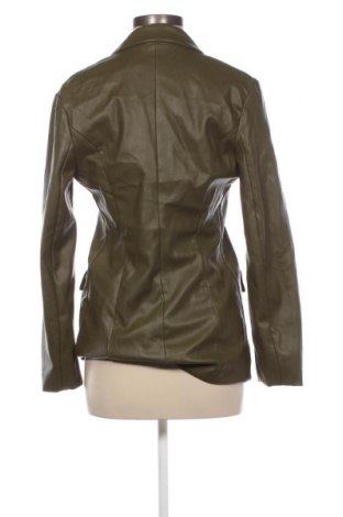 Dámska kožená bunda  Primark, Veľkosť S, Farba Zelená, Cena  7,22 €