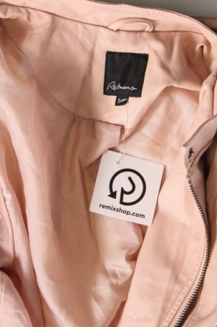 Dámska kožená bunda  Reitmans, Veľkosť XL, Farba Ružová, Cena  23,61 €