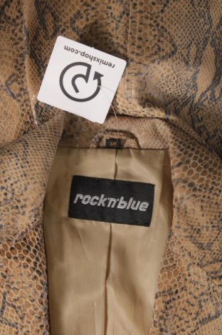 Dámská kožená bunda  Rock'n Blue, Velikost XS, Barva Béžová, Cena  1 088,00 Kč