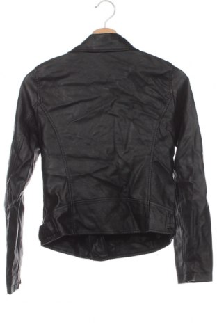 Dámská kožená bunda  Sinsay, Velikost XS, Barva Černá, Cena  620,00 Kč