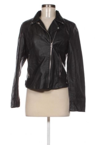 Γυναικείο δερμάτινο μπουφάν Sinsay, Μέγεθος XL, Χρώμα Μαύρο, Τιμή 20,00 €