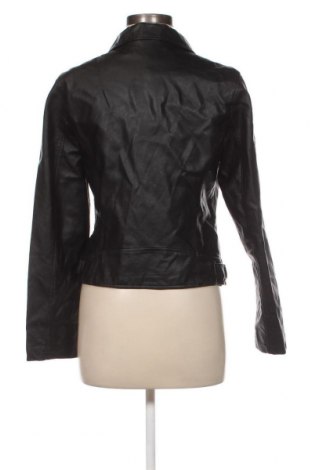 Γυναικείο δερμάτινο μπουφάν Sinsay, Μέγεθος XL, Χρώμα Μαύρο, Τιμή 20,00 €
