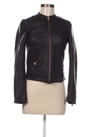 Dámska kožená bunda  Sinsay, Veľkosť S, Farba Čierna, Cena  15,04 €