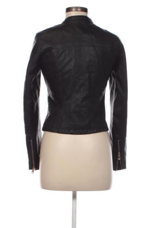 Dámska kožená bunda  Sinsay, Veľkosť S, Farba Čierna, Cena  14,28 €