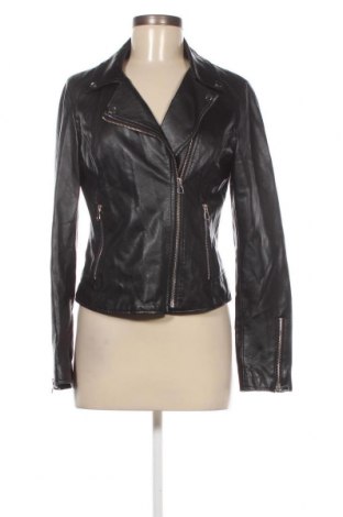 Dámska kožená bunda  Sinsay, Veľkosť M, Farba Čierna, Cena  14,28 €