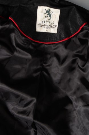 Γυναικείο δερμάτινο μπουφάν Steve Ketell, Μέγεθος L, Χρώμα Μαύρο, Τιμή 37,76 €