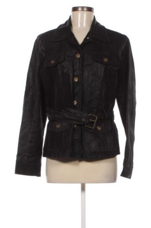 Dámska kožená bunda  Steve Ketell, Veľkosť L, Farba Čierna, Cena  16,42 €
