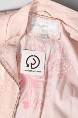 Dámska kožená bunda  TCM, Veľkosť M, Farba Ružová, Cena  54,74 €