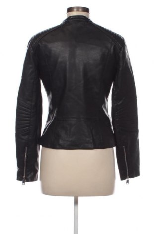Γυναικείο δερμάτινο μπουφάν Tally Weijl, Μέγεθος M, Χρώμα Μαύρο, Τιμή 17,28 €