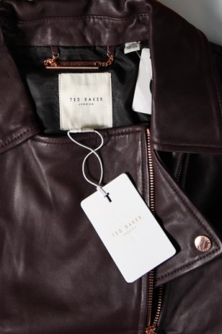 Dámska kožená bunda  Ted Baker, Veľkosť M, Farba Fialová, Cena  273,40 €