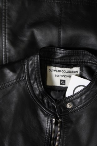 Dámská kožená bunda  Terranova, Velikost XL, Barva Černá, Cena  620,00 Kč