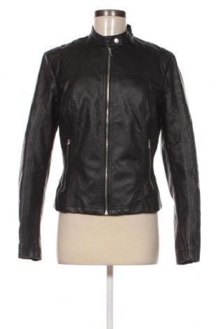Dámska kožená bunda  Terranova, Veľkosť XL, Farba Čierna, Cena  15,03 €