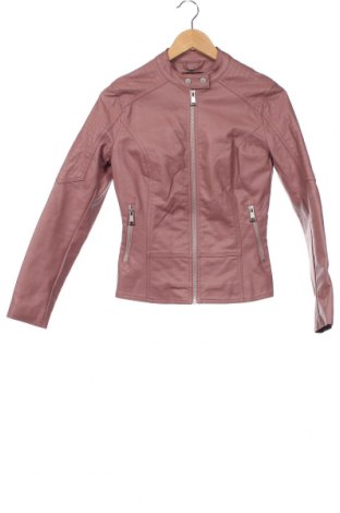 Dámska kožená bunda  Terranova, Veľkosť XS, Farba Ružová, Cena  24,70 €