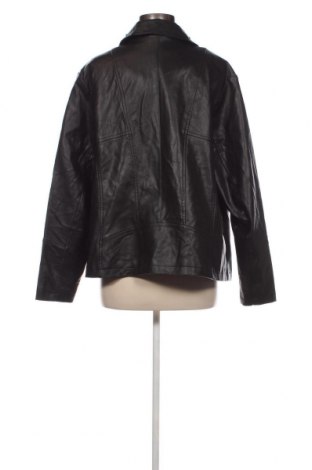 Γυναικείο δερμάτινο μπουφάν Thea, Μέγεθος XL, Χρώμα Μαύρο, Τιμή 23,02 €