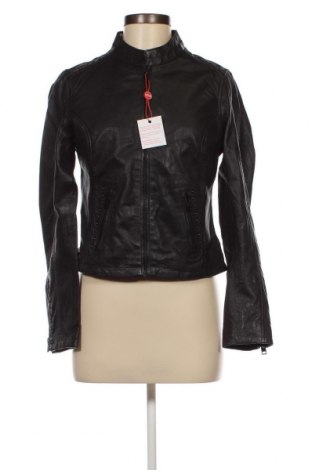 Dámska kožená bunda  Tom Tailor, Veľkosť S, Farba Čierna, Cena  31,85 €