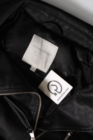 Dámská kožená bunda  Tom Tailor, Velikost L, Barva Černá, Cena  717,00 Kč
