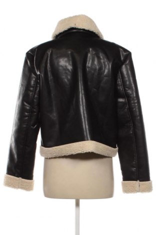 Dámská kožená bunda  Trendyol, Velikost L, Barva Černá, Cena  851,00 Kč