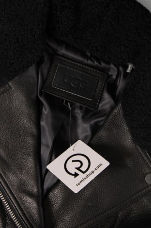 Γυναικείο δερμάτινο μπουφάν UGG Australia, Μέγεθος S, Χρώμα Μαύρο, Τιμή 178,61 €
