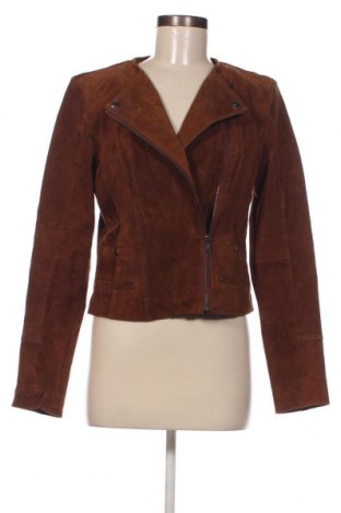 Dámska kožená bunda  Vero Moda, Veľkosť M, Farba Hnedá, Cena  80,57 €