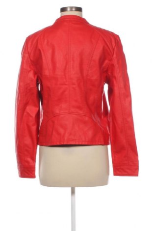 Γυναικείο δερμάτινο μπουφάν Vero Moda, Μέγεθος XL, Χρώμα Κόκκινο, Τιμή 25,36 €
