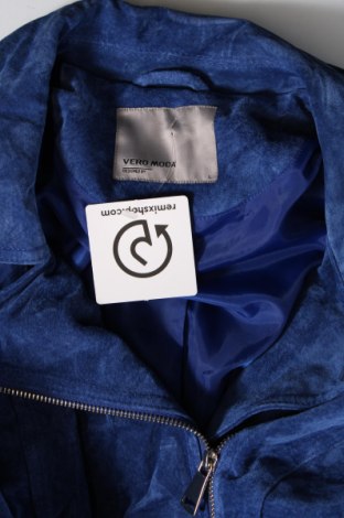 Dámská kožená bunda  Vero Moda, Velikost L, Barva Modrá, Cena  1 206,00 Kč