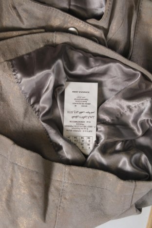 Dámská kožená bunda  Xanaka, Velikost XS, Barva Béžová, Cena  931,00 Kč