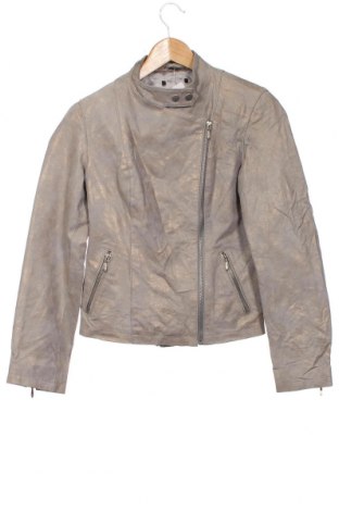 Dámska kožená bunda  Xanaka, Veľkosť XS, Farba Béžová, Cena  40,04 €