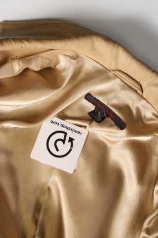Damen Lederjacke Zara, Größe S, Farbe Beige, Preis 27,77 €