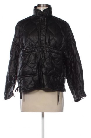 Damen Lederjacke Zara, Größe XS, Farbe Schwarz, Preis 27,67 €