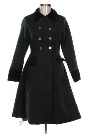Γυναικείο παλτό, Μέγεθος S, Χρώμα Πράσινο, Τιμή 25,74 €