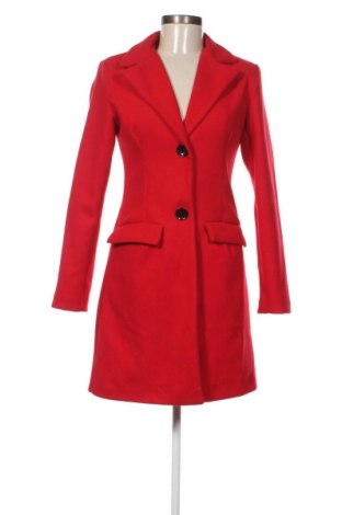 Dámský kabát , Velikost S, Barva Červená, Cena  494,00 Kč