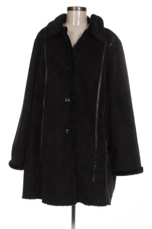 Дамско палто, Размер XXL, Цвят Черен, Цена 25,68 лв.