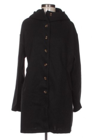 Дамско палто, Размер M, Цвят Черен, Цена 60,99 лв.
